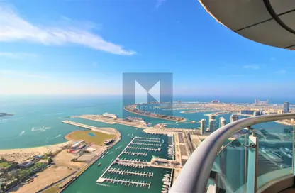 Apartment - 4 Bedrooms - 5 Bathrooms for rent in Princess Tower - Dubai Marina - Dubai