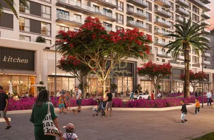 Apartment - 1 Bedroom - 1 Bathroom for sale in Ayala on the Park - Town Square - Dubai