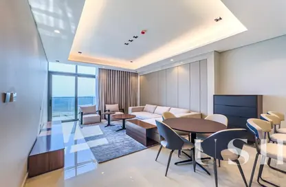 Apartment - 2 Bedrooms - 3 Bathrooms for rent in Nobles Tower - Business Bay - Dubai