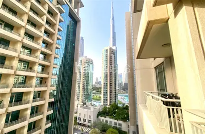 Apartment - 1 Bedroom - 2 Bathrooms for sale in Boulevard Central Tower 1 - Boulevard Central Towers - Downtown Dubai - Dubai