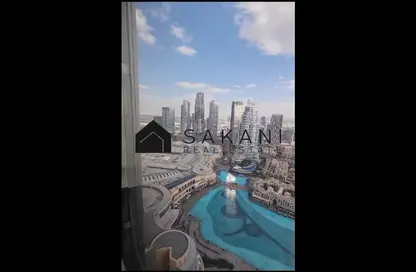 شقة - 2 غرف نوم - 2 حمامات للايجار في برج خليفة - برج خليفة - دبي وسط المدينة - دبي