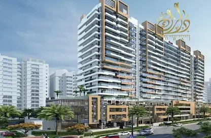 شقة - غرفة نوم - 2 حمامات للبيع في عزيزي جراند - مدينة دبي الرياضية - دبي