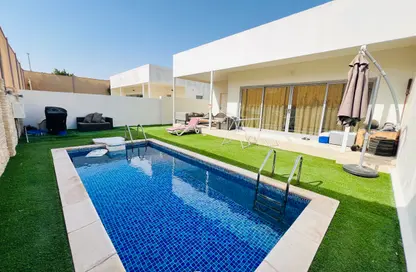 Villa - 2 Bedrooms - 3 Bathrooms for rent in Khalifa City A Villas - Khalifa City A - Khalifa City - Abu Dhabi
