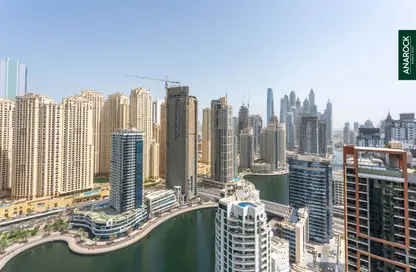 شقة - غرفة نوم - 2 حمامات للبيع في جي دبليو ماريوت هوتيل مارينا - دبي مارينا - دبي
