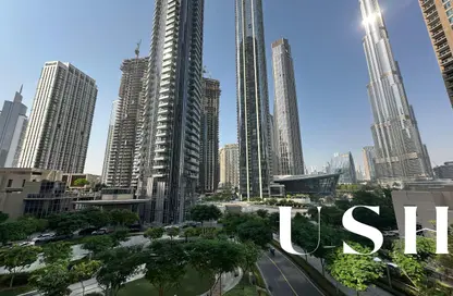 Apartment - 3 Bedrooms - 4 Bathrooms for rent in Act Towers - Opera District - Downtown Dubai - Dubai