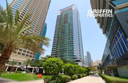 شقة - غرفة نوم - 2 حمامات للايجار في برج المدينة - (JLT) مجمع O - أبراج بحيرة الجميرا - دبي