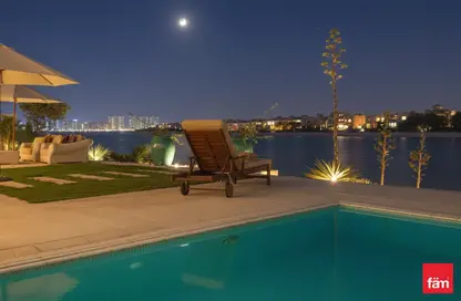 Villa - 4 Bedrooms - 5 Bathrooms for rent in Garden Homes Frond F - Garden Homes - Palm Jumeirah - Dubai