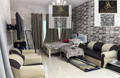 Apartment - Studio - 1 Bathroom for sale in Orient Tower 1 - Orient Towers - Al Bustan - Ajman