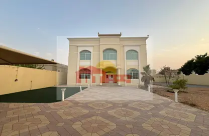 Outdoor House image for: Villa - 4 Bedrooms - 6 Bathrooms for rent in Al Riffa - Ras Al Khaimah, Image 1