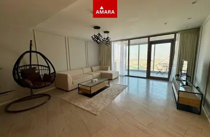 شقة - 2 غرف نوم - 3 حمامات للايجار في D1 برج - القرية التراثية - دبي