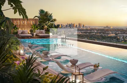 Apartment - 1 Bedroom - 2 Bathrooms for sale in Zenith Residences - International City - Dubai