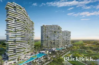 Apartment - 1 Bedroom - 2 Bathrooms for sale in Golf Greens - DAMAC Hills - Dubai