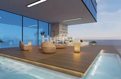 صورة لـ حوض سباحة شقة - 4 غرف نوم - 5 حمامات للبيع في برج مى دو رى - أبراج بحيرة الجميرا - دبي ، صورة رقم 1