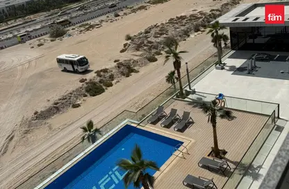 Apartment - Studio - 1 Bathroom for rent in Celia Residence - Dubai Studio City - Dubai