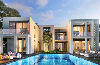 Villa - 7 Bedrooms - 7+ Bathrooms for sale in Emerald Hills - Dubai Hills Estate - Dubai