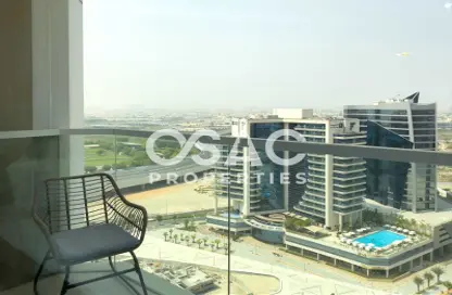 شقة - 1 حمام للايجار في AG برج - الخليج التجاري - دبي