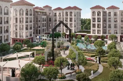 Apartment - 3 Bedrooms - 4 Bathrooms for sale in Bloom Living - Zayed City (Khalifa City C) - Khalifa City - Abu Dhabi