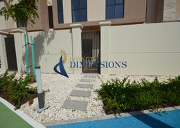 Outdoor House image for: Townhouse - 3 bedrooms - 4 bathrooms for rent in Aldhay at Bloom Gardens - Bloom Gardens - Al Salam Street - Abu Dhabi, Image 1
