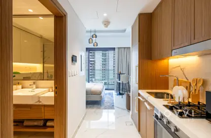 Apartment - Studio - 1 Bathroom for rent in AZIZI Riviera - Meydan One - Meydan - Dubai