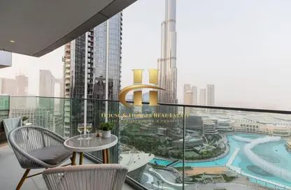 Apartment - 3 Bedrooms - 3 Bathrooms for rent in Opera Grand - Burj Khalifa Area - Downtown Dubai - Dubai