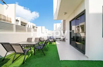 Townhouse - 3 Bedrooms - 5 Bathrooms for sale in Coursetia - Damac Hills 2 - Dubai