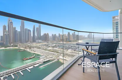 Apartment - 2 Bedrooms - 2 Bathrooms for sale in Marina Vista - EMAAR Beachfront - Dubai Harbour - Dubai