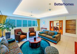 Apartment - 3 bedrooms - 4 bathrooms for rent in Tamani Hotel Marina - Al Sufouh Road - Al Sufouh - Dubai