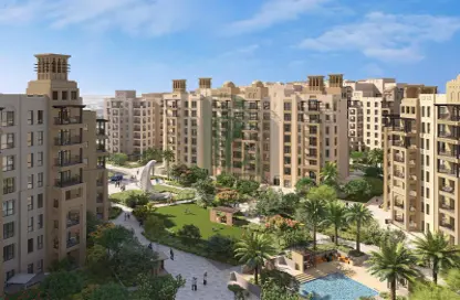 Apartment - 3 Bedrooms - 4 Bathrooms for sale in Lamaa - Madinat Jumeirah Living - Umm Suqeim - Dubai