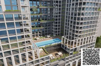 Apartment - Studio - 1 Bathroom for sale in Ajman Corniche Residences - Ajman Corniche Road - Ajman