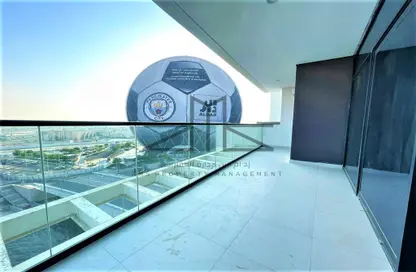 Balcony image for: Apartment - 1 Bedroom - 2 Bathrooms for rent in C15 - Al Dana - Al Raha Beach - Abu Dhabi, Image 1