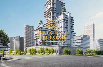 Apartment - Studio - 1 Bathroom for sale in Radiant Garden Towers - Tamouh - Al Reem Island - Abu Dhabi