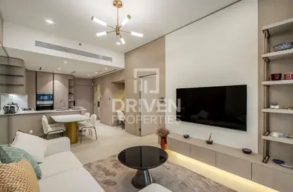 Apartment - 1 Bedroom - 2 Bathrooms for rent in Pearl house II - District 12 - Jumeirah Village Circle - Dubai