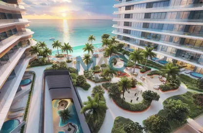 Apartment - 2 Bedrooms - 3 Bathrooms for sale in Trio Isle - Al Marjan Island - Ras Al Khaimah