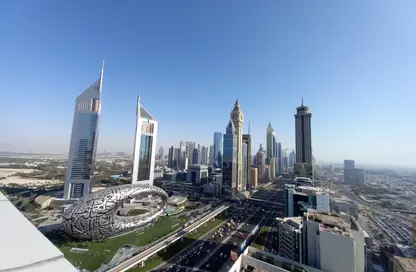 Apartment - 1 Bedroom - 2 Bathrooms for rent in Blue Tower - Sheikh Zayed Road - Dubai