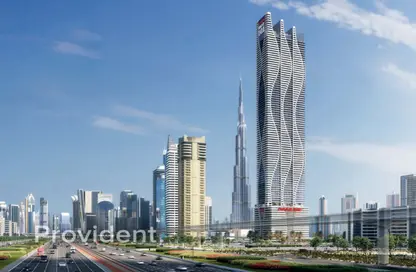 Apartment - 2 Bedrooms - 3 Bathrooms for sale in Bayz101 by Danube - Business Bay - Dubai