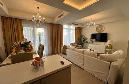 تاون هاوس - 3 غرف نوم - 3 حمامات للايجار في فيلات جست كافالي - اكواليجيا - داماك هيلز 2 - دبي