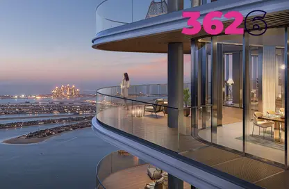 Apartment - 4 Bedrooms - 5 Bathrooms for sale in Bayview - EMAAR Beachfront - Dubai Harbour - Dubai