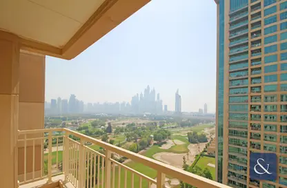 Balcony image for: Apartment - 2 Bedrooms - 2 Bathrooms for sale in Tanaro - The Views - Dubai, Image 1