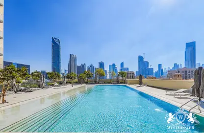 شقة - غرفة نوم - 1 حمام للايجار في برج رويال - دبي وسط المدينة - دبي