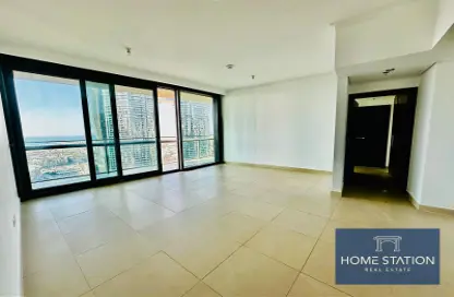 Empty Room image for: Apartment - 2 Bedrooms - 3 Bathrooms for rent in Burj Vista 1 - Burj Vista - Downtown Dubai - Dubai, Image 1
