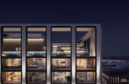 Apartment - 2 Bedrooms - 3 Bathrooms for sale in Binghatti Twilight - Al Jaddaf - Dubai