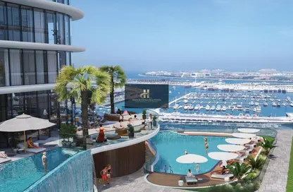 Pool image for: Apartment - 1 Bedroom - 2 Bathrooms for sale in Sobha Seahaven Tower C - Sobha Seahaven - Dubai Harbour - Dubai, Image 1