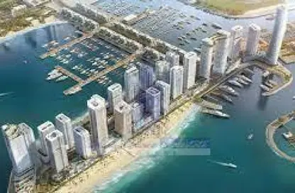 شقة - 2 غرف نوم - 2 حمامات للبيع في بيتش فيستا - إعمار بيتشفرونت - دبي هاربور - دبي