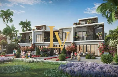 Townhouse - 5 Bedrooms - 6 Bathrooms for sale in Ibiza - Damac Lagoons - Dubai Townhouse - 5 Bedrooms - 6 Bathrooms for sale in Ibiza - Damac Lagoons - Dubai