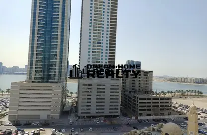 Apartment - 3 Bedrooms - 3 Bathrooms for rent in Al Owais Building - Al Khan - Sharjah