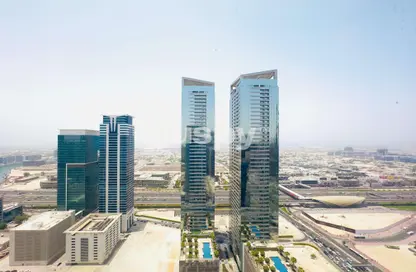 مكتب - استوديو - 1 حمام للايجار في القمة - الخليج التجاري - دبي