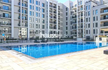 Apartment - 2 Bedrooms - 2 Bathrooms for rent in Hayat Boulevard-1A - Hayat Boulevard - Town Square - Dubai