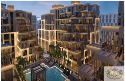 Apartment - Studio - 1 Bathroom for sale in Arisha Terraces - Dubai Studio City - Dubai