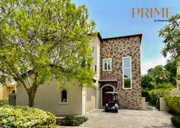 Villa - 5 bedrooms - 6 bathrooms for rent in Olive Point - Earth - Jumeirah Golf Estates - Dubai