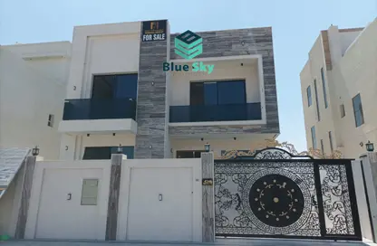 فيلا - 6 غرف نوم - 7 حمامات للبيع في 1 الياسمين - الياسمين - عجمان